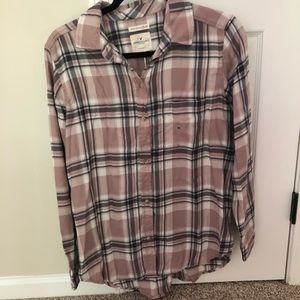 American Eagle Boyfriend Fit Flannel